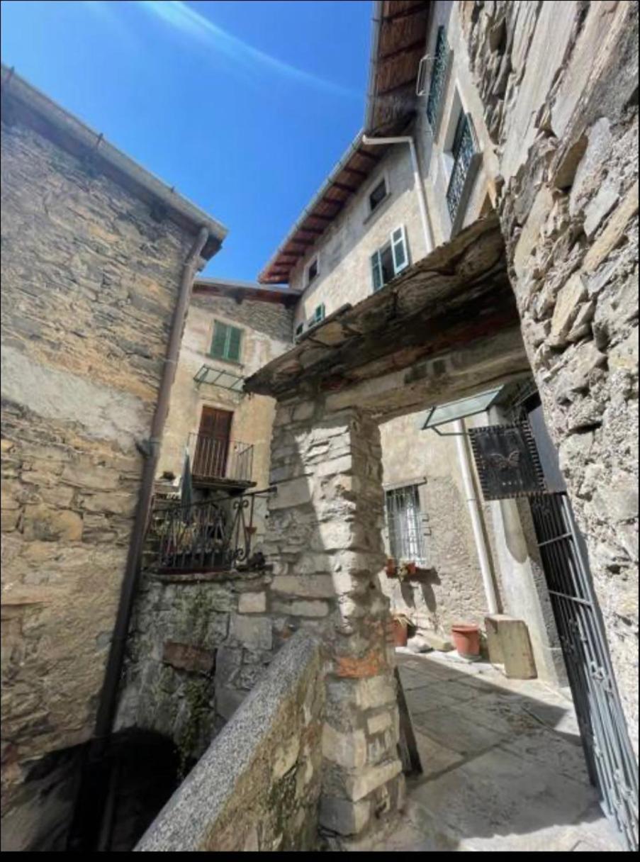 La Corte Sul Lago Pognana Lario Buitenkant foto