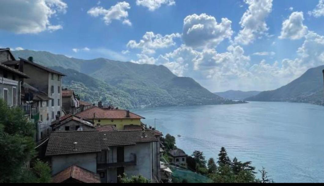 La Corte Sul Lago Pognana Lario Buitenkant foto