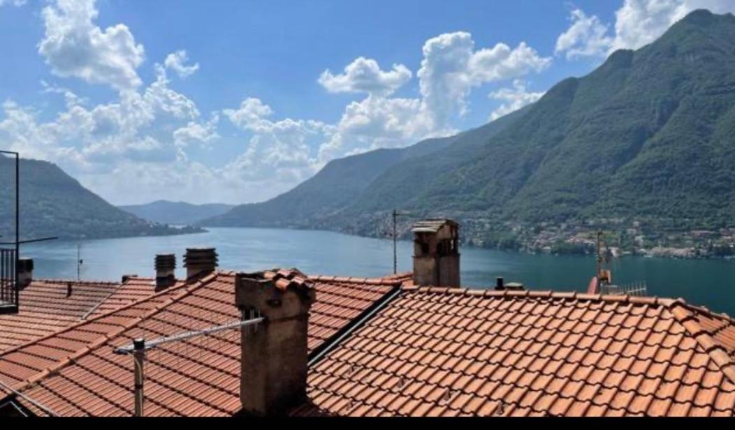 La Corte Sul Lago Pognana Lario Buitenkant foto