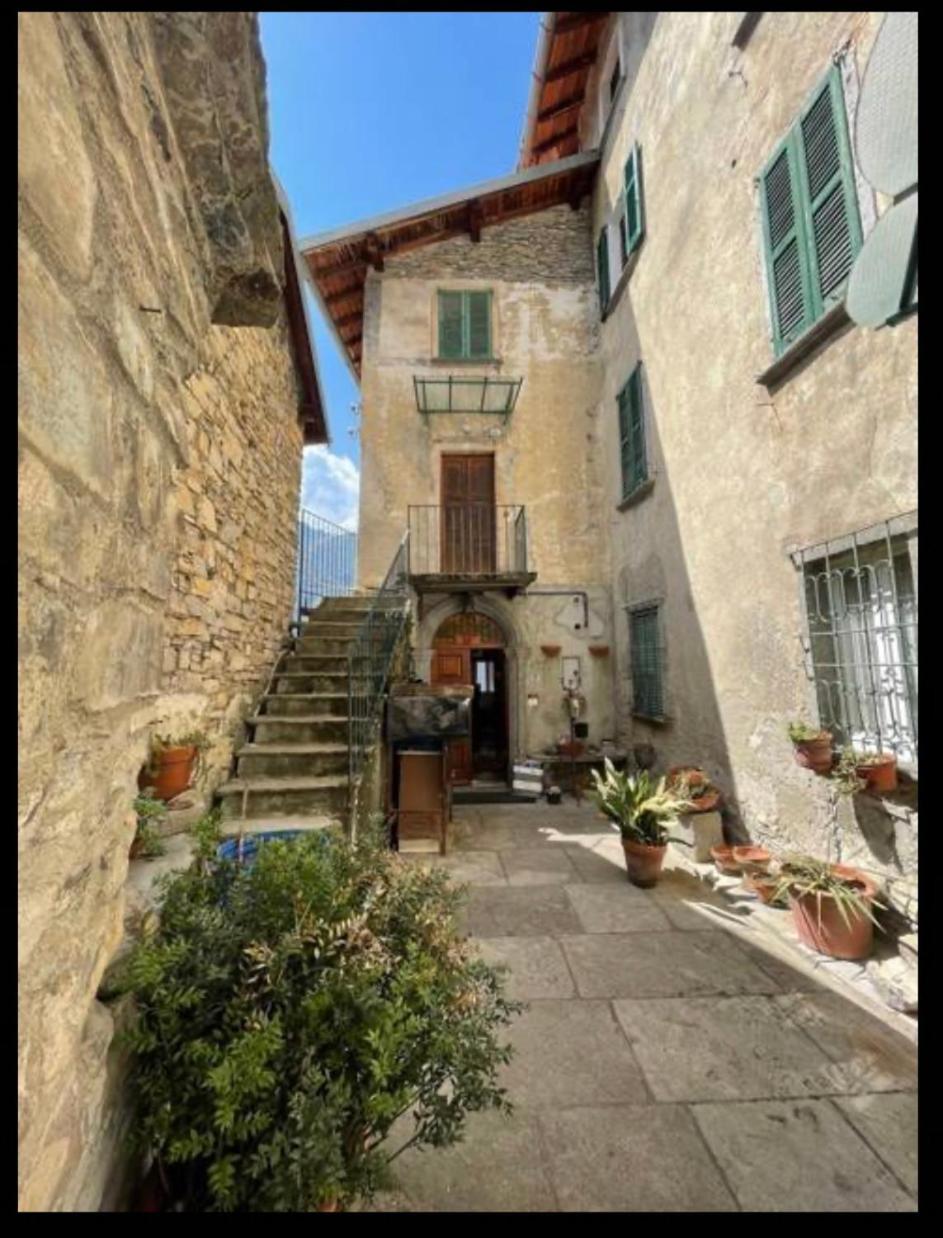La Corte Sul Lago Pognana Lario Buitenkant foto