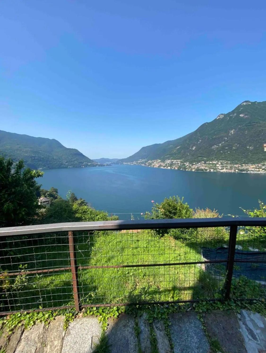 La Corte Sul Lago Pognana Lario Buitenkant foto
